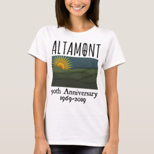 T-shirt Cinquante ans Altamont Speedway Free Concert 1969