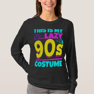 T-shirt Cinquante ans Retro Costume Party Musique 1990s Gé
