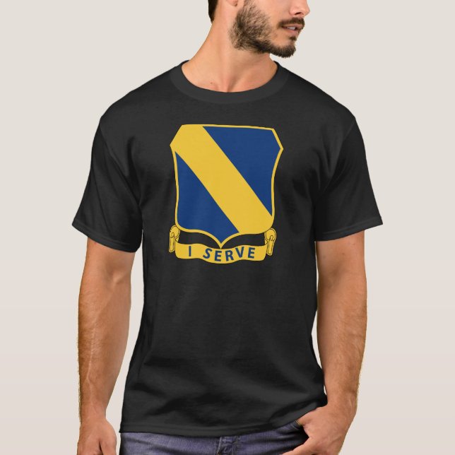 T-shirt cinquante-et-unième Régiment d'infanterie - je (Devant)