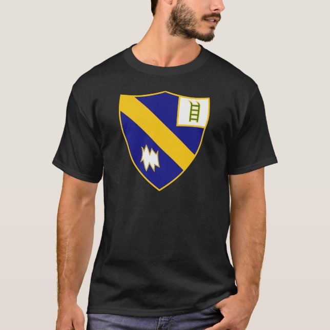 T-shirt cinquante-quatrième Régiment d'infanterie (Devant)