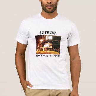 T-shirt cinquante-quatrième St NYC