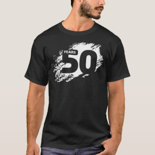 T-shirt cinquantième anniversaire, cinquantième