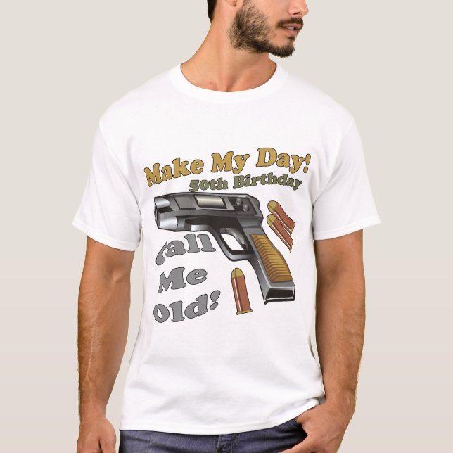 T-shirt cinquantième Cadeaux d'anniversaire (Devant)