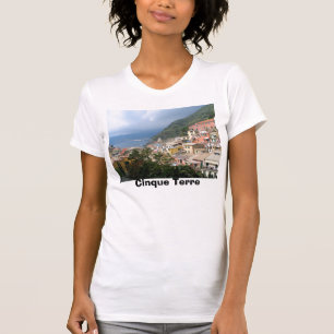 T-shirt Cinque Terre Italie