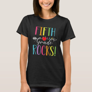 T-shirt Cinquième année déchire Équipe d'enseignant(e)s d