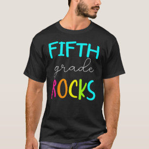 T-shirt Cinquième année déchire Équipe Enseignant de 5e an