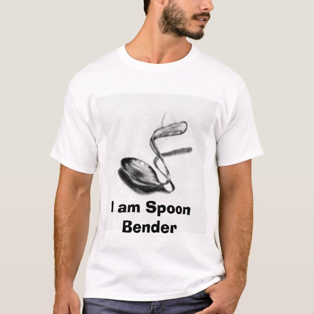 T-shirt cintreuse de cuillère, je suis cintreuse de (Devant)