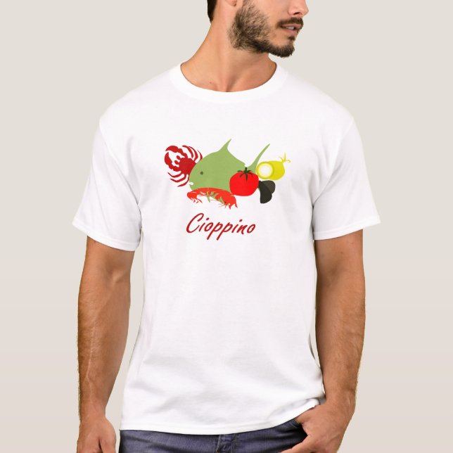 T-shirt Cioppino (Devant)