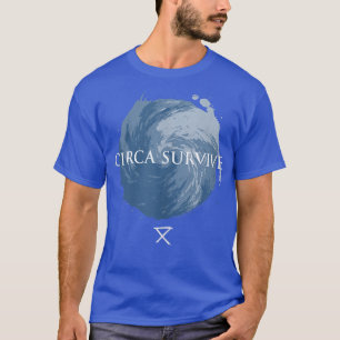 T-shirt Circa Survive Storm 