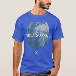 T-shirt Circa Survive Storm 