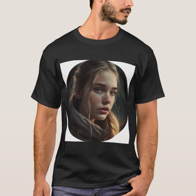 T-shirt Circle (Devant)