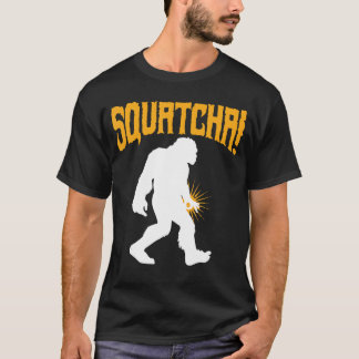 T-shirt Circle Game Meme Sasquatch Game Gotcha Ok Hand Sig