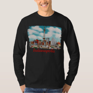 T-shirt Circle Monument