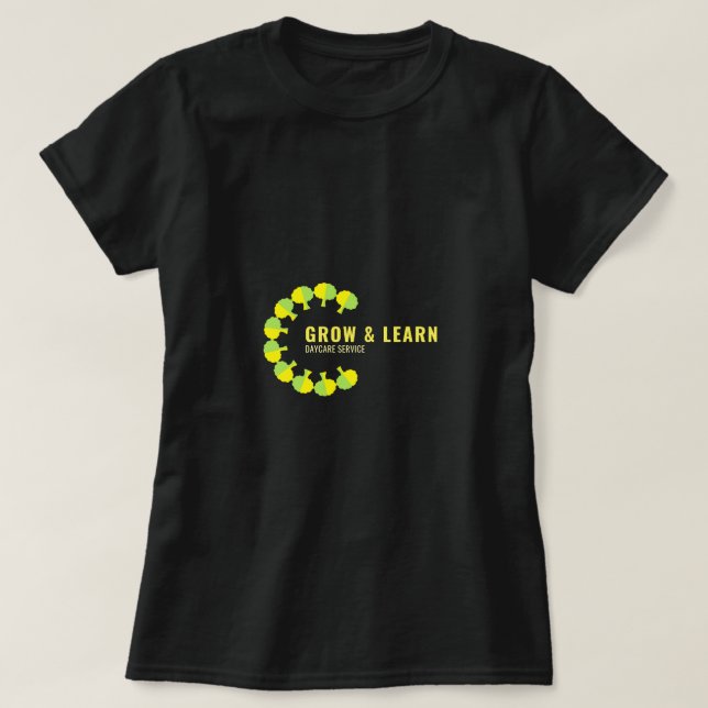 T-shirt CircleDesign|CircleLogo|CircularLogo|EarlyEdu (Design devant)