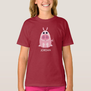 T-shirt Circonspect le porc