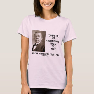 T-shirt Circonstances de caractère de l'agent de