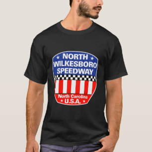 T-shirt Circuit automobile de North Wilkesboro