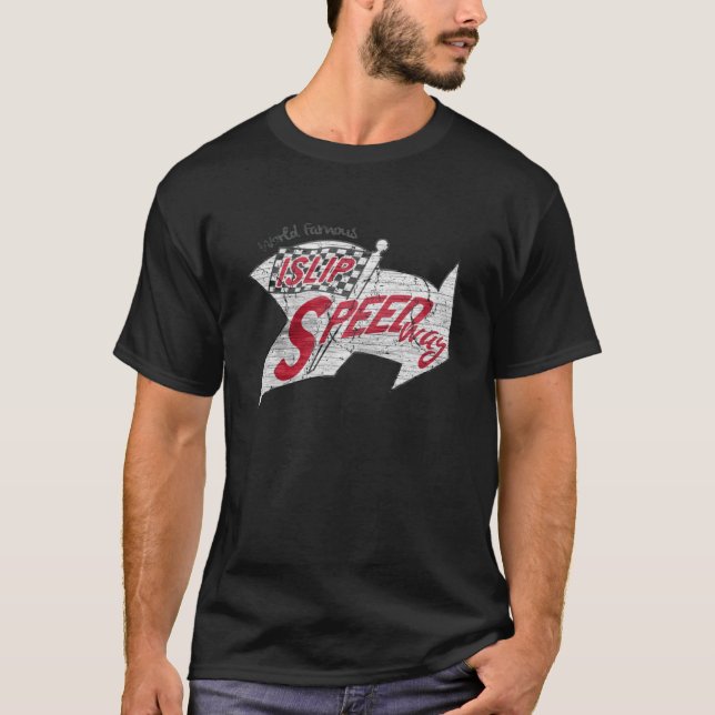 T-shirt Circuit automobile Islip de renommée mondiale  (Devant)