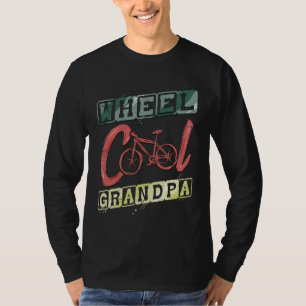 T-shirt Circuit cycliste pour grand-père cycliste grand-pè