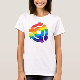 T-shirt Circuit d'adaptateur d'enregistrement en plastique