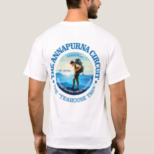 T-shirt Circuit d'Annapurna