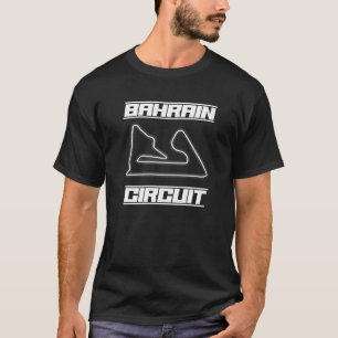 T-shirt Circuit de Bahrein Formule Un Ventilateur Course D