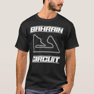 T-shirt Circuit de Bahrein Formule Un Ventilateur Course D
