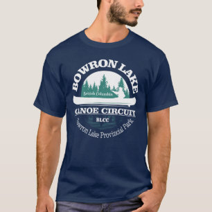 T-shirt Circuit de canoë de Bowron Lake