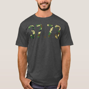 T-shirt Circuit de l'île de Man TT camo boisé
