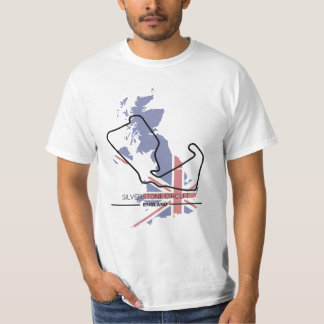 T-shirt Circuit de Silverstone Formule 1
