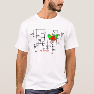 T-SHIRT CIRCUIT D'INSECTE