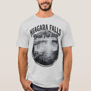 T-shirt Circuit routier des chutes du Niagara 2026 Design