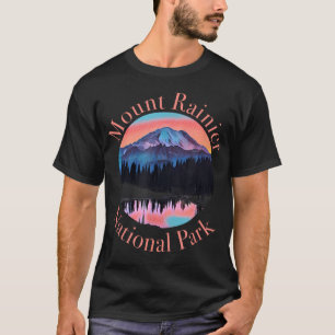 T-shirt Circuit routier Tacoma Tahoma Seattle Mont Rainier