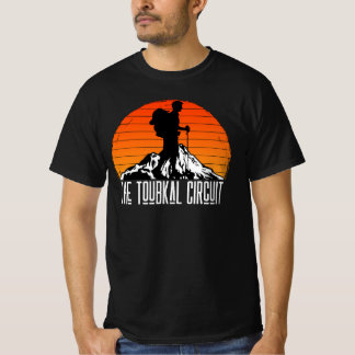 T-shirt Circuit Toubkal - Randonnée Trail Vintage Retro