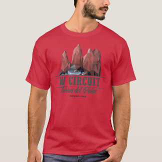 T-shirt Circuit W Torres del Paine Chili