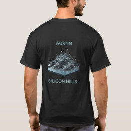 T-shirt Circuitrie Austin Silicon Hills