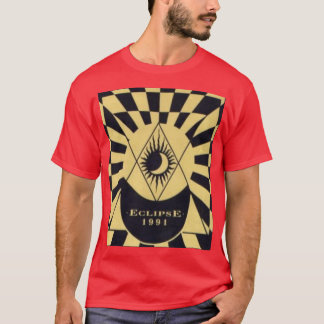 T-shirt Circulaire d'informations Eclipse 1991