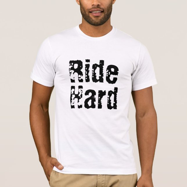 T-shirt Circuler à vélo (Devant)