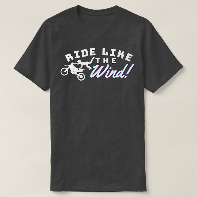 T-shirt Circuler comme le vent (Design devant)