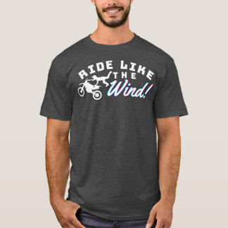 T-shirt Circuler comme le vent