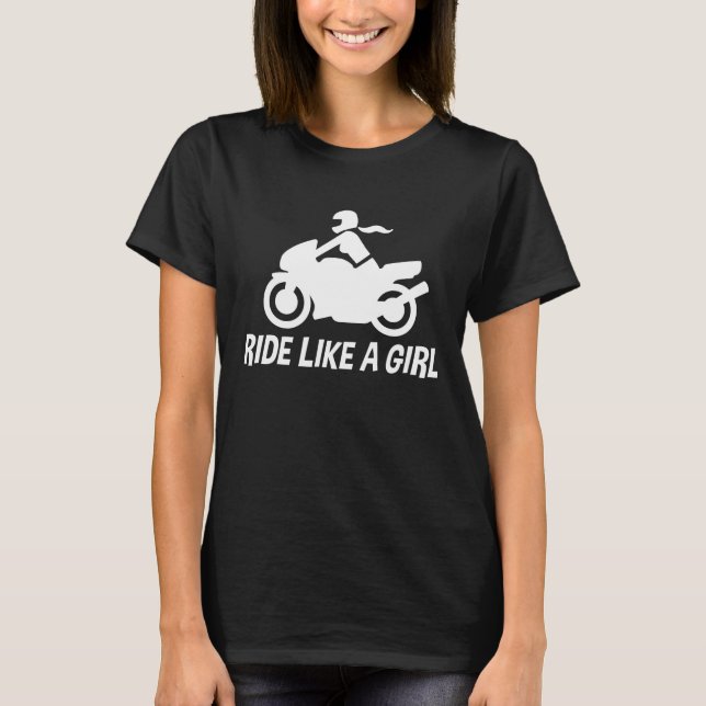 T-shirt Circuler Comme Une Fille (Devant)