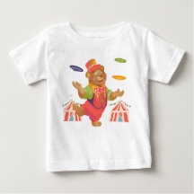 T-shirt Circus Bear