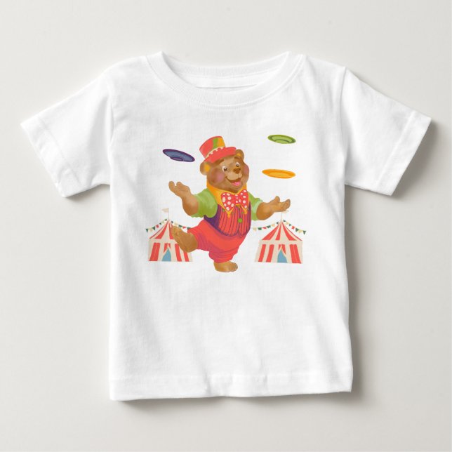 T-shirt Circus Bear (Front)