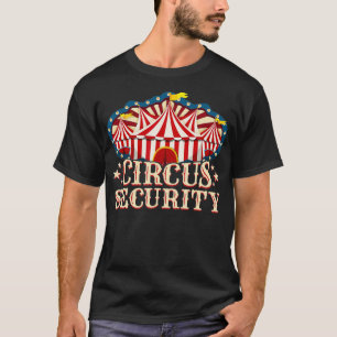 T-shirt Circus    PartyCircus s Circus sécurité