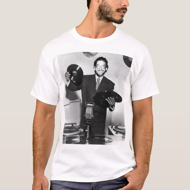 T-shirt Cire chaude de rotations de Frank (Devant)