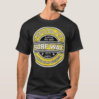 T-shirt Cire de surf de Spicoli