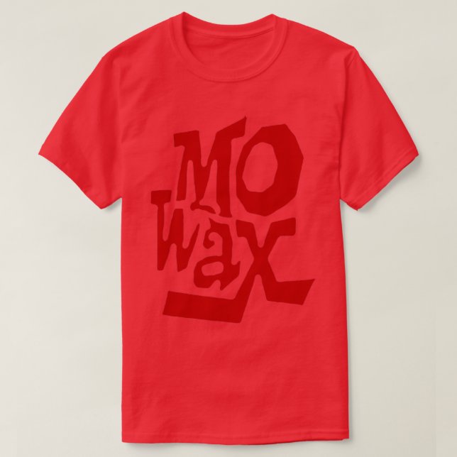 T-shirt cire étiquette (Design devant)