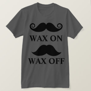 T-shirt Cire sur la cire