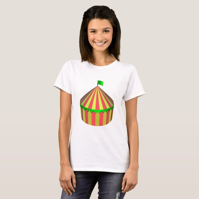 T-shirt Cirque (Devant entier)