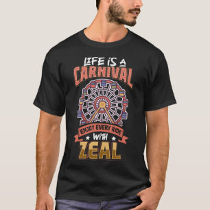 T-shirt Cirque Circus Artiste Événement Personnel Cirque P